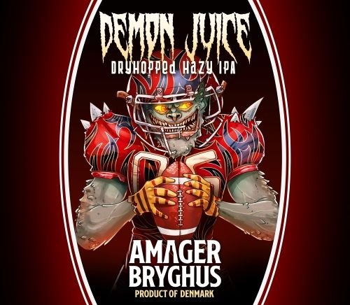 Amager Demon Juice NEIPA