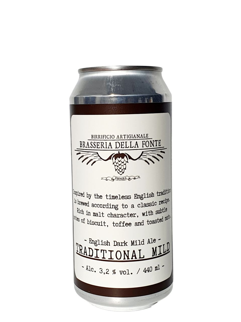 Brasseria della Fonte  Traditional Mild 44cl