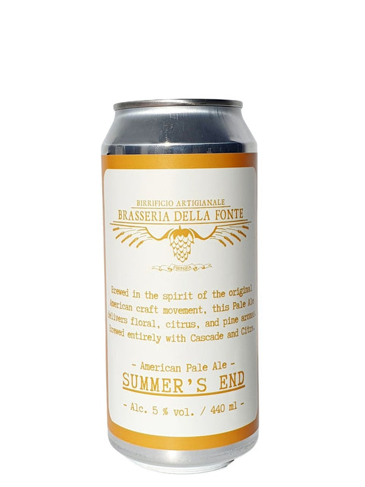 Brasseria della Fonte  Summer's End APA 44cl