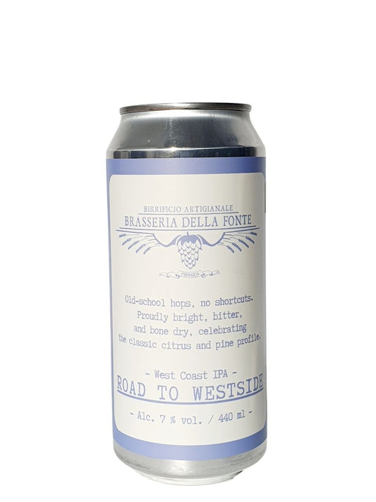 Brasseria della Fonte  Road To Westside 44cl