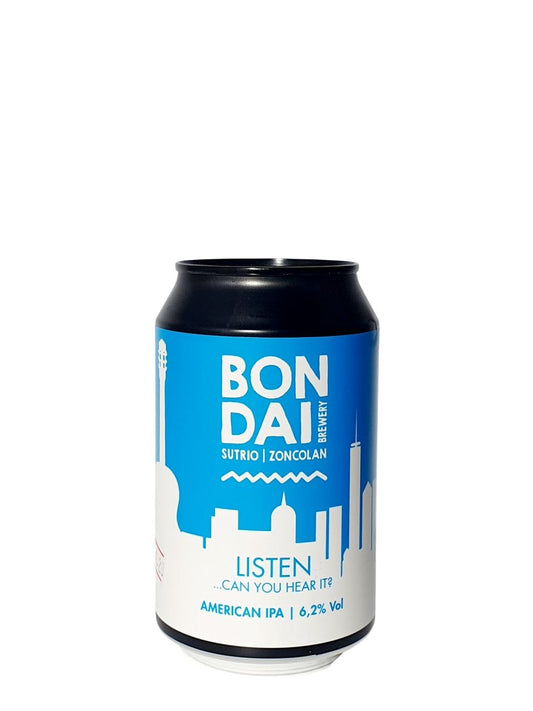 BON DAI Listen... Can you hear it? IPA 33cl