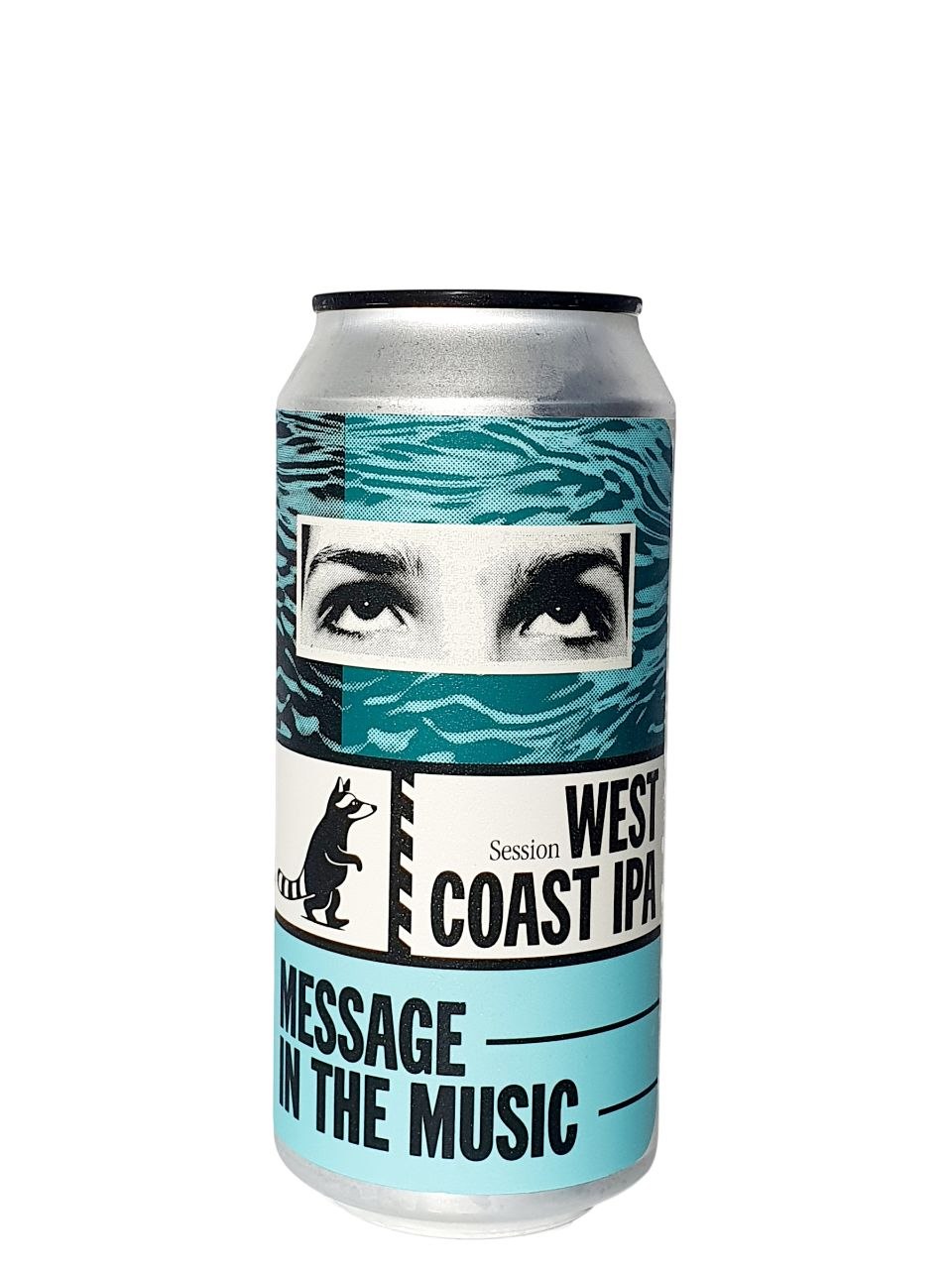Wild Raccoon Message In The Music Session IPA 44cl
