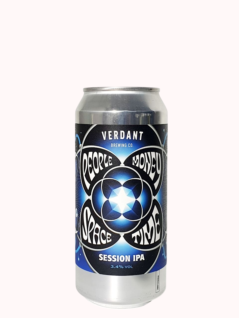 Verdant People, Money, Space, Time Session IPA 44cl