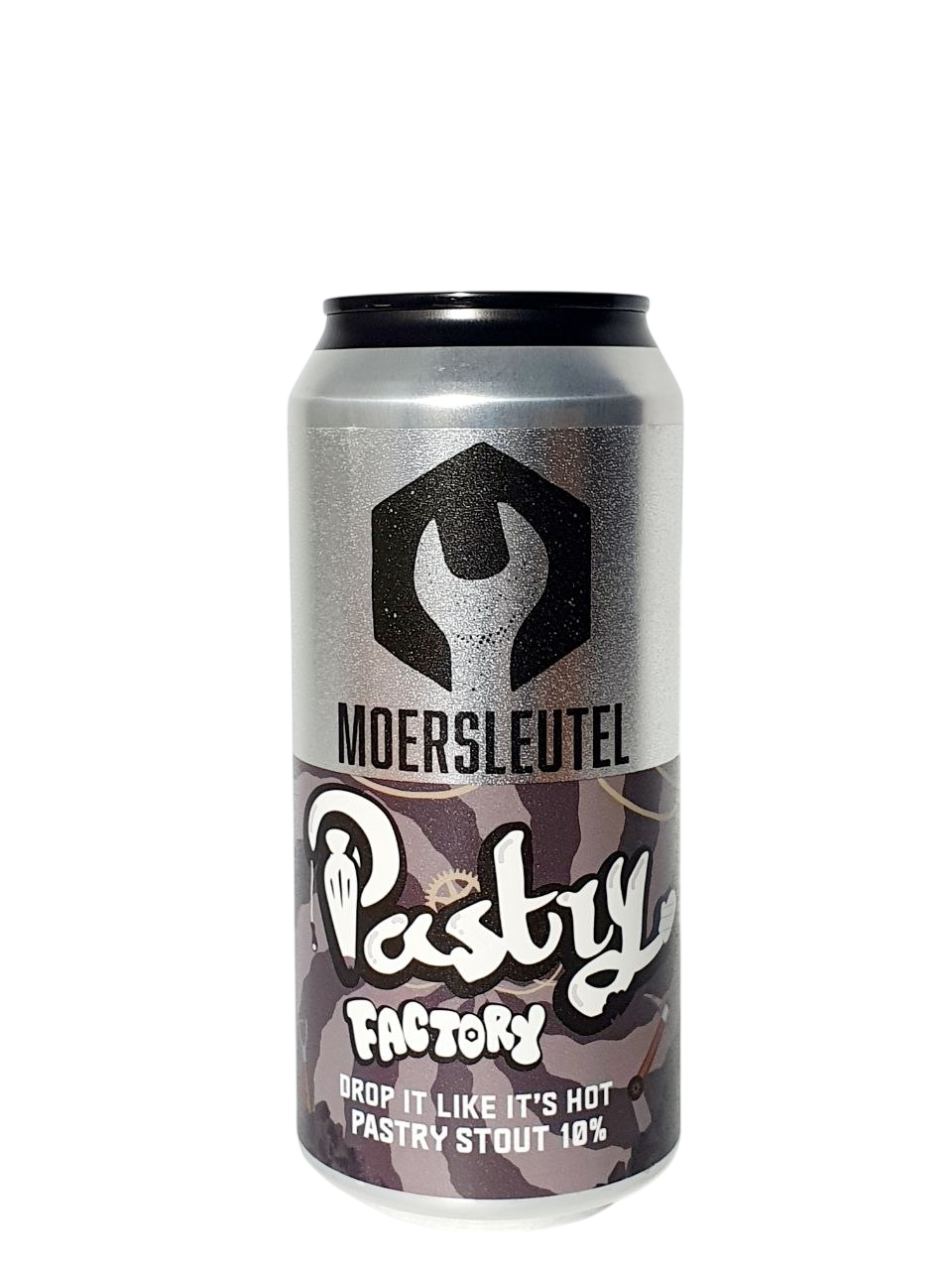 Moersleutel Pastry Factory: Drop It Like It's Hot  imp. Stout 44cl