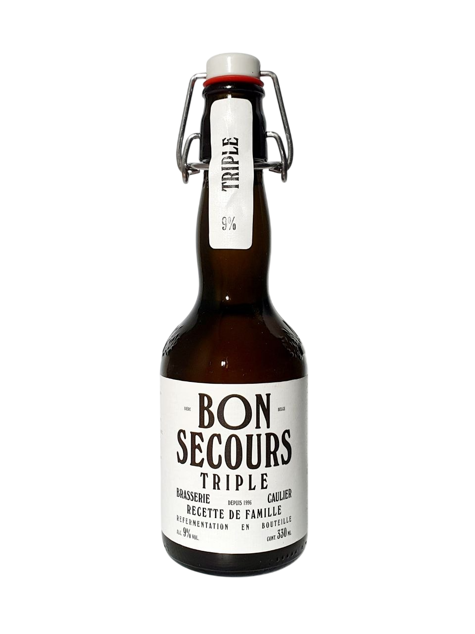 Caulier Bon Secours Prestige Tripel 33cl