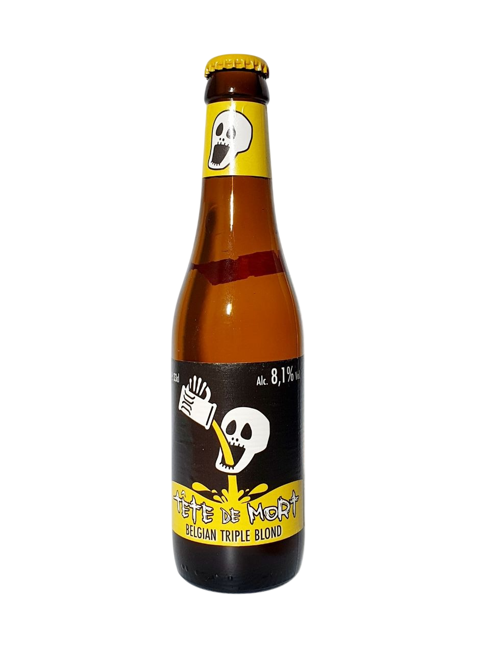 Brasserie du Bocq Tête De Mort Triple 33cl