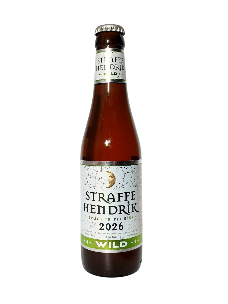 Straffe Hendrik Brugs Tripel Bier Wild 33cl