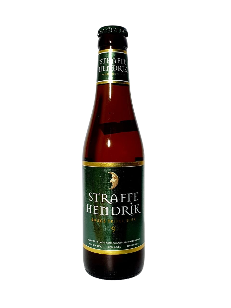Straffe Hendrik Brugs Tripel Bier 9° 33cl