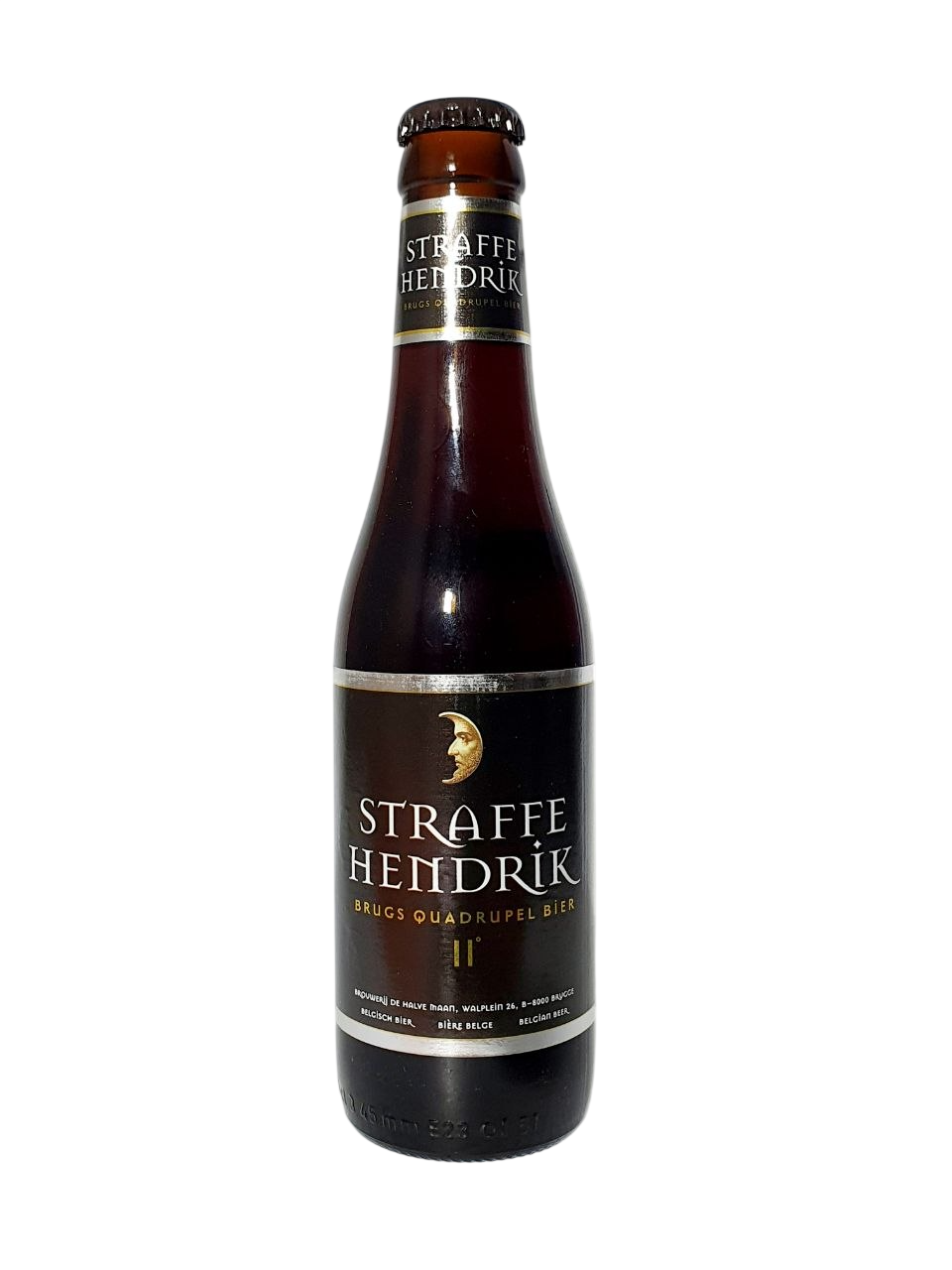 Straffe Hendrik Brugs Quadrupel Bier 11° 33cl