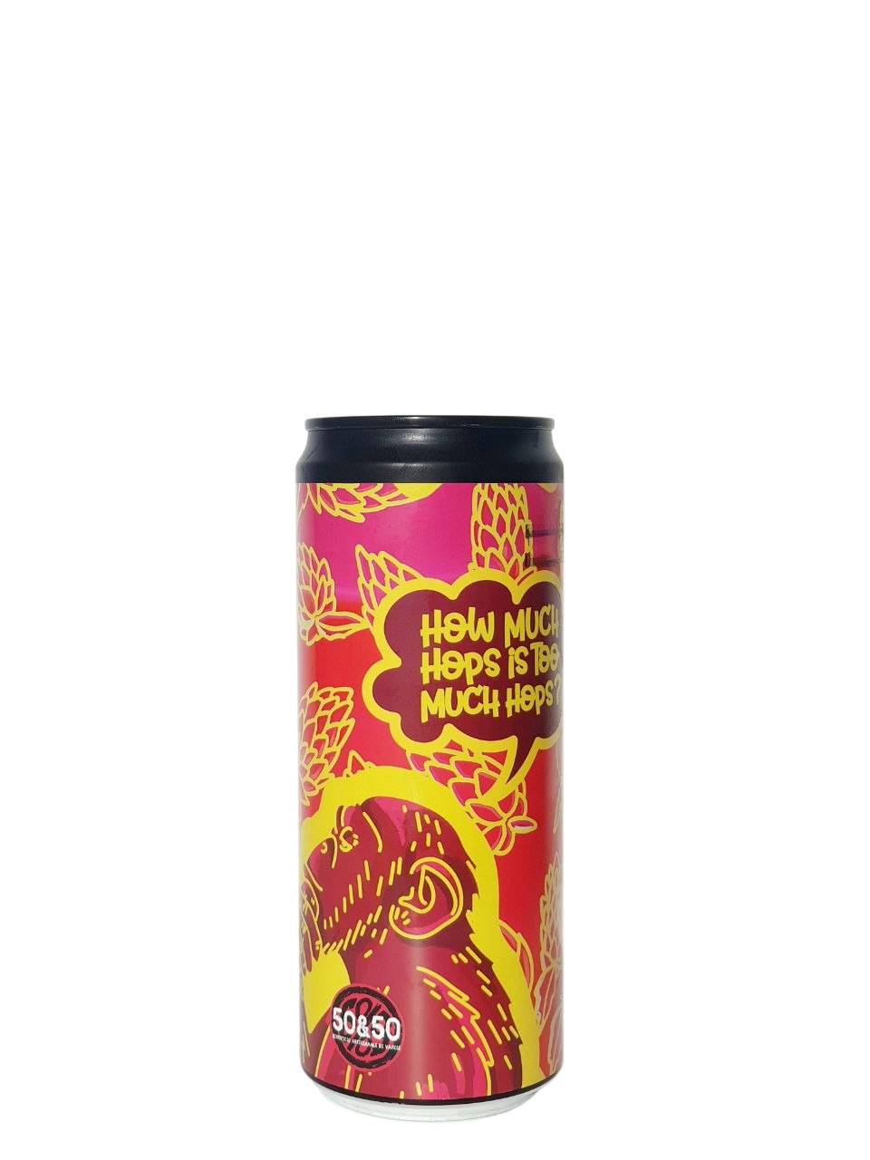50&50 HOW MUCH HOPS IS TOO MUCH HOPS NEIPA 33cl